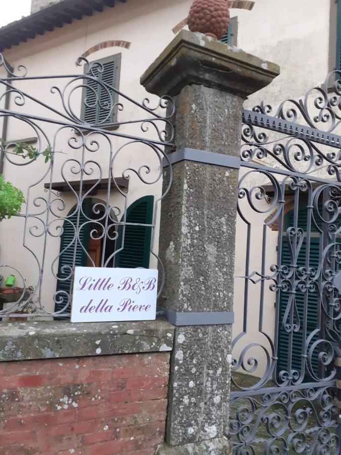 Little B&B Della Pieve フィリーネ・ヴァルダルノ エクステリア 写真